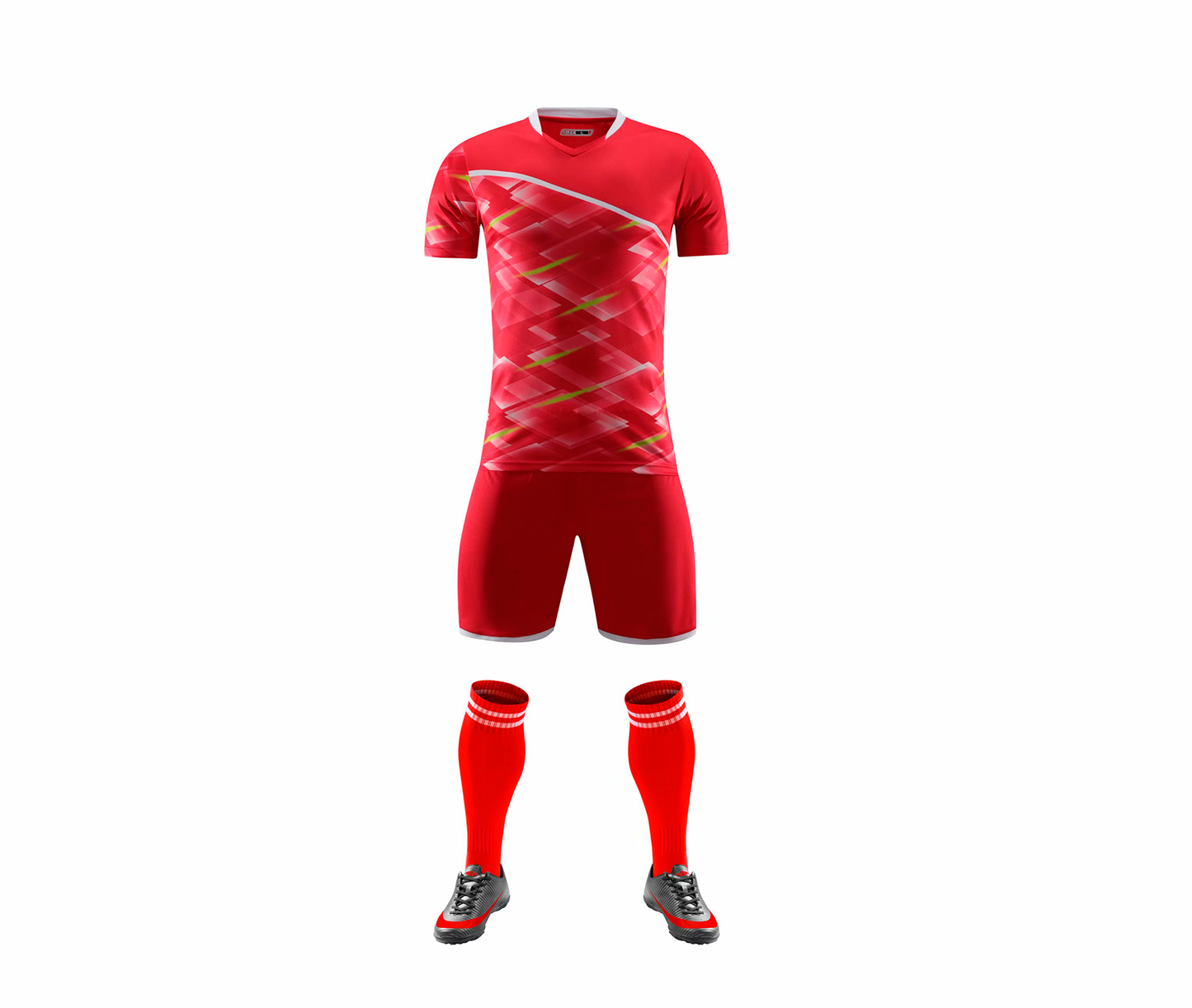 Uniforme de Futbol (7 Rojo)